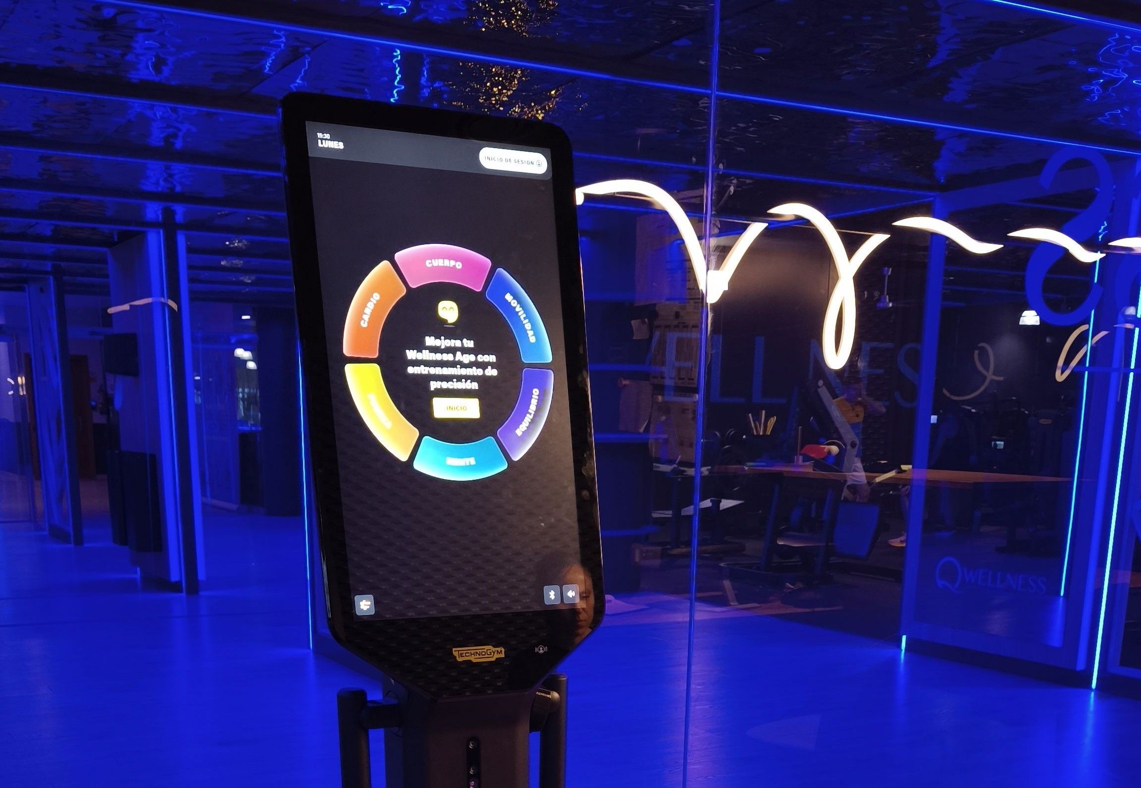 Medidor de salud Technogym CheckUp 