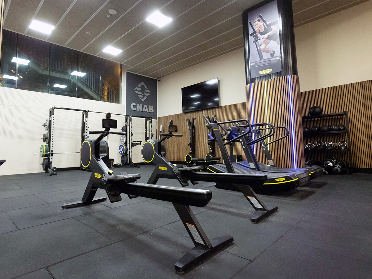 Máquinas de remo y peso libre