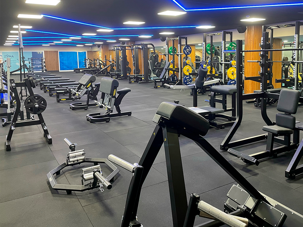 Zona de musculación