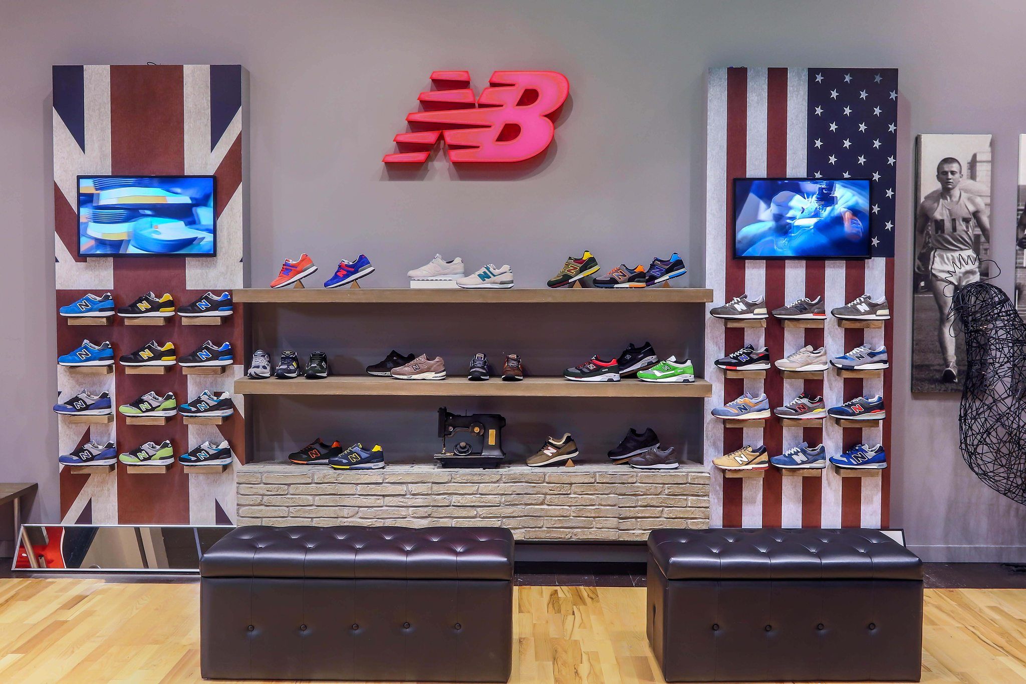 New Balance abrirá cinco nuevas en y Portugal en pleno pulso con su