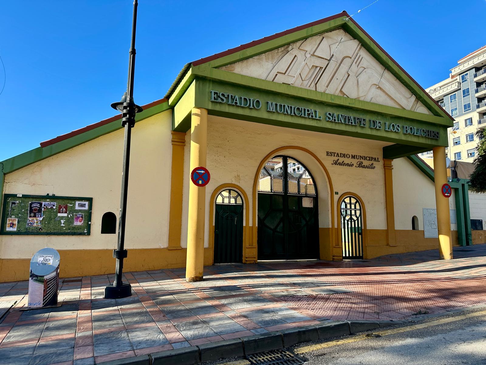Estadio Santa Fe Los Boliches Fuengirola