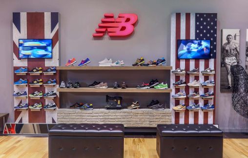 New Balance pone al frente su negocio en al ex...