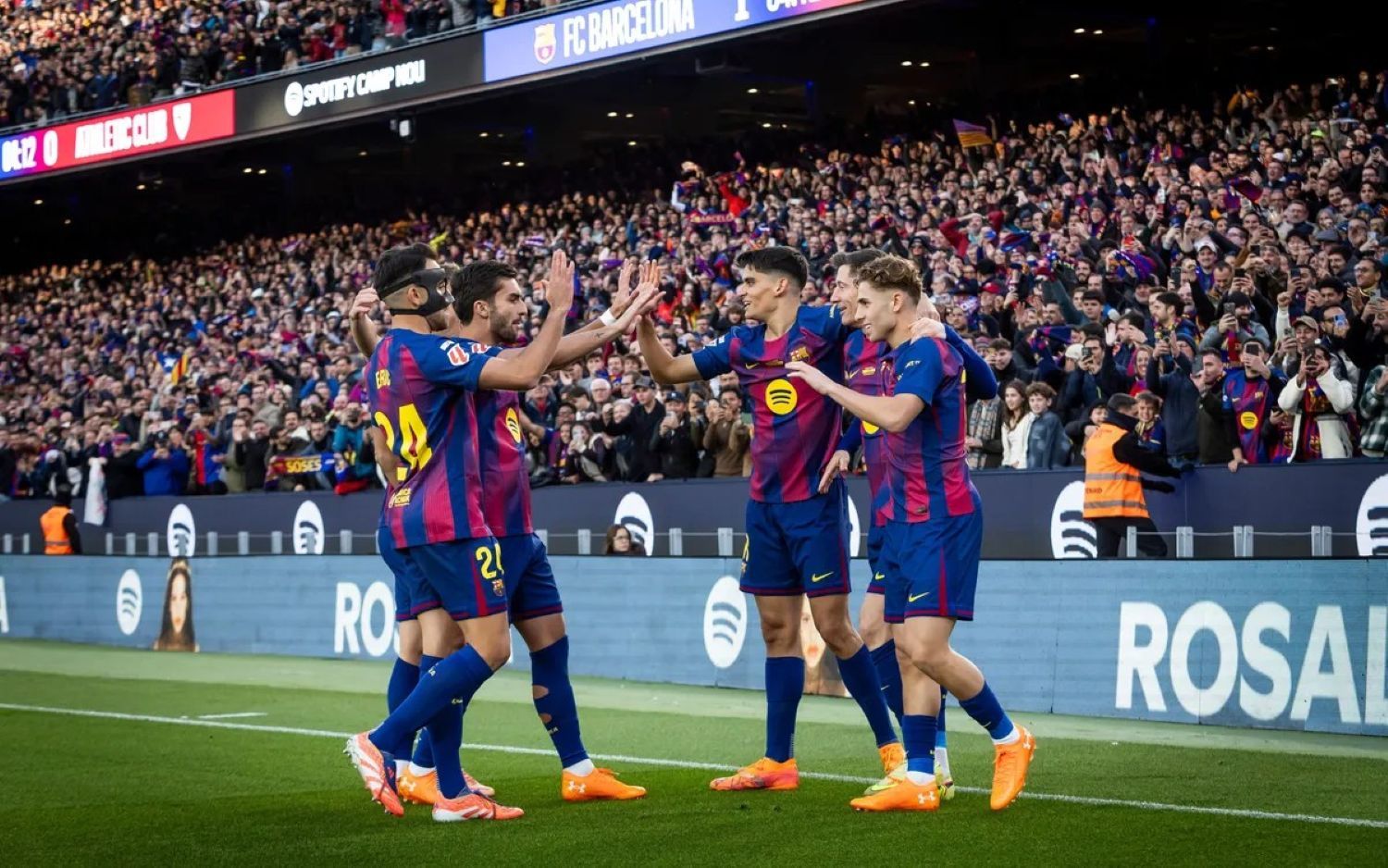 FC Barcelona 2025 2025 Spotify Camp Nou