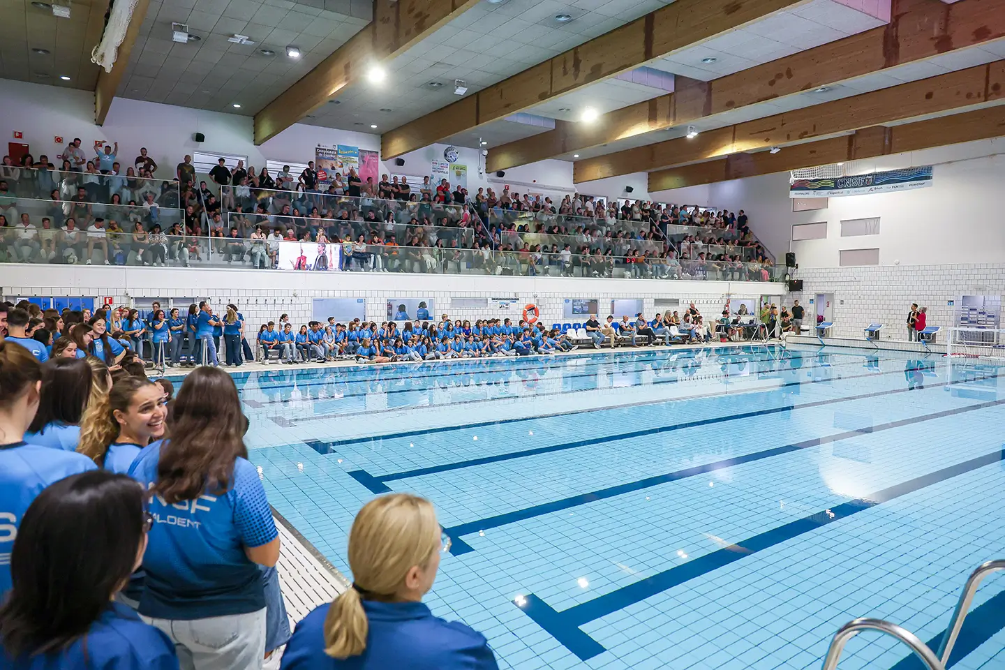 Complex Municipal Piscines Sant Feliu de Llobregat piscina