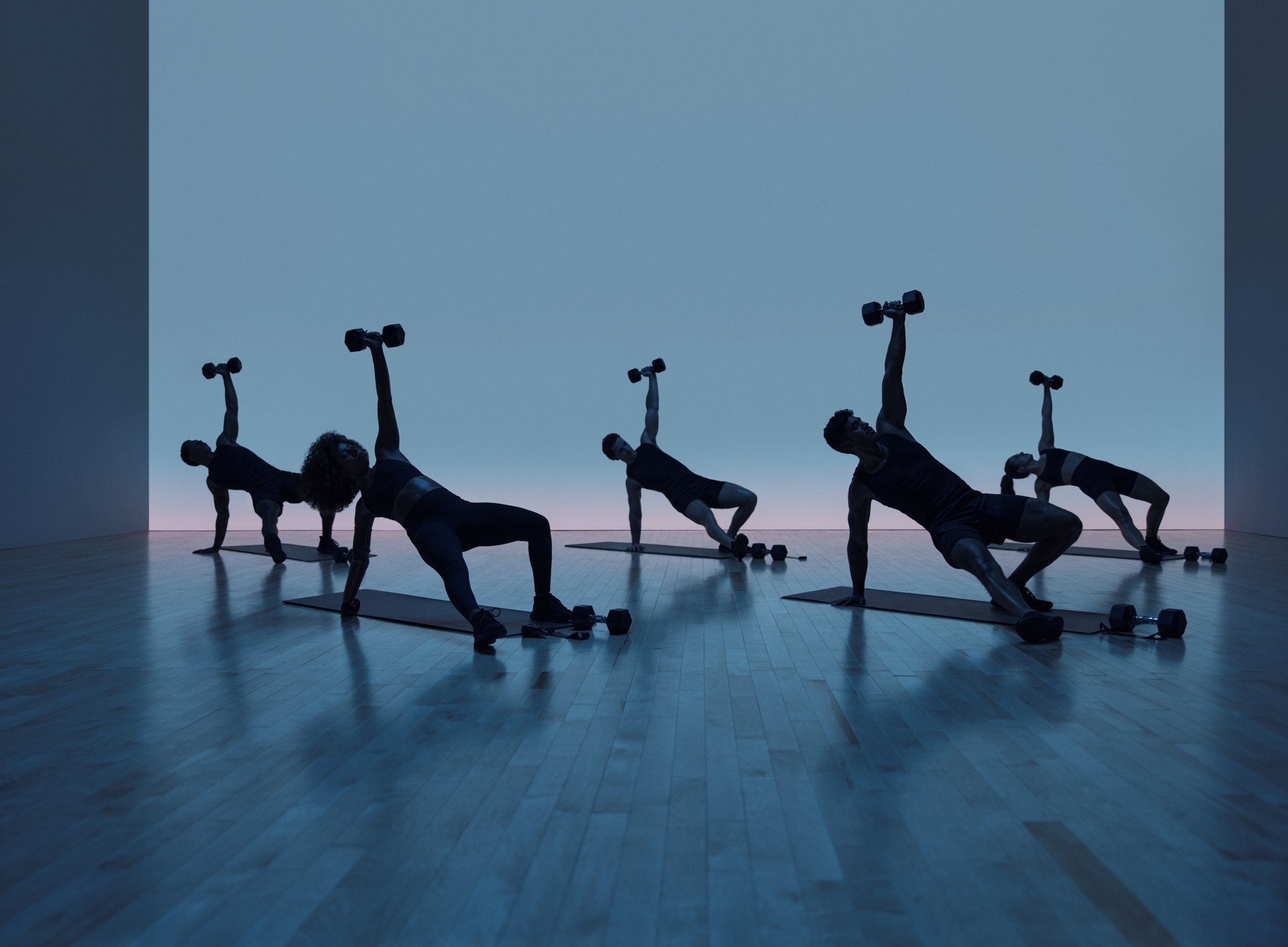 clase fuerza gimnasio Life Time Fitness