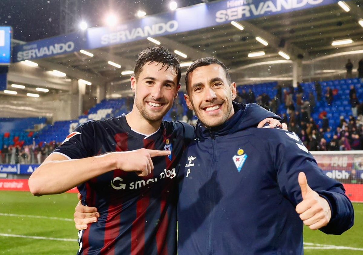 SD Eibar Hummel LaLiga 2025 2026