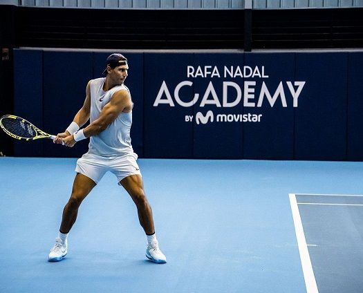 Rafa Nadal Academy in out