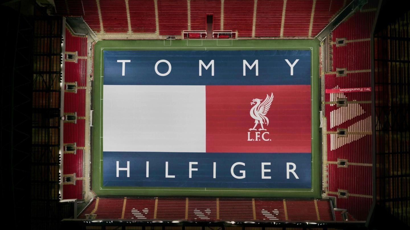 Liverpool FC Tommy Hilfiger Patrocinador 2026