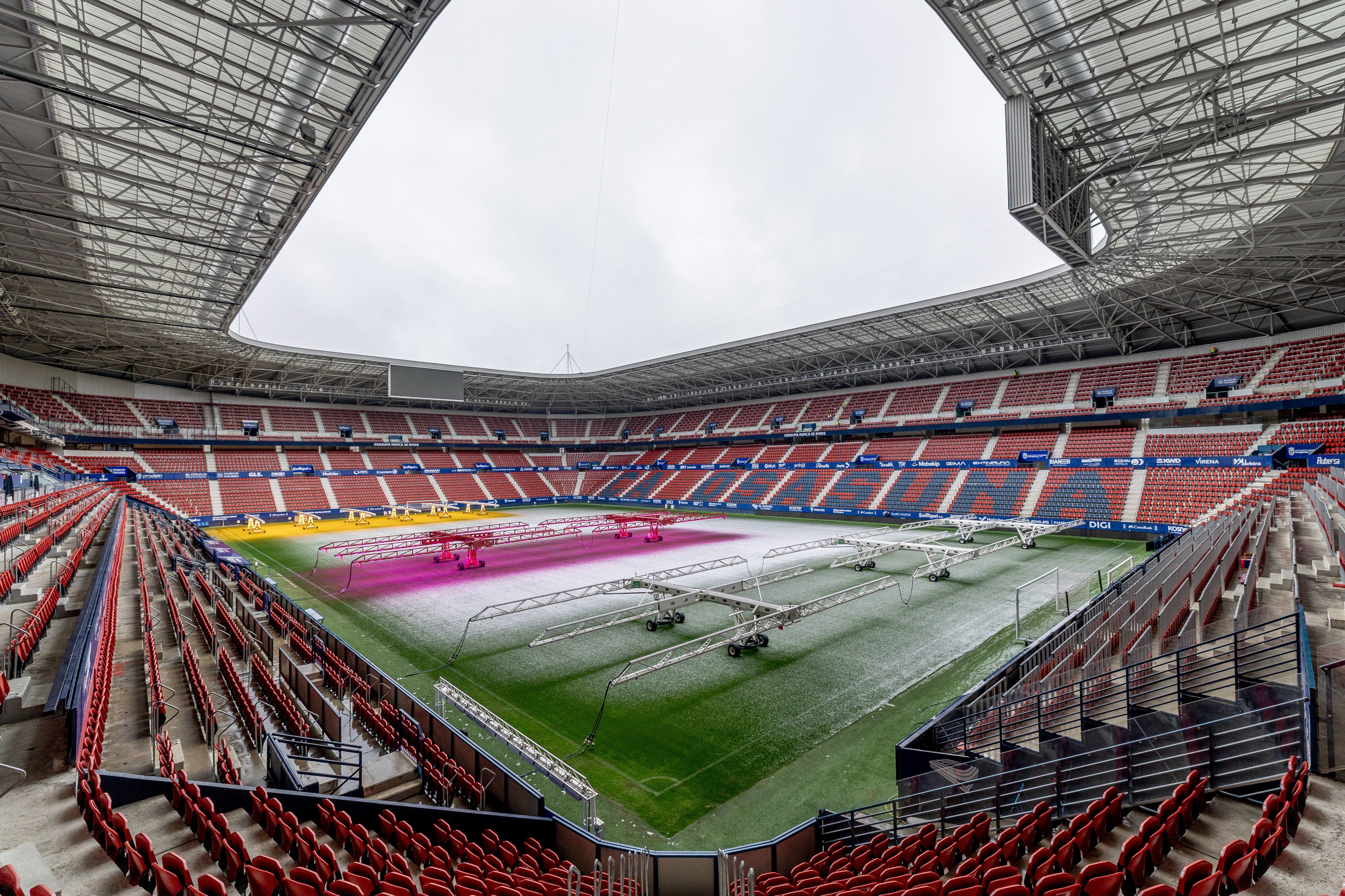 Osasuna El Sadar 2025