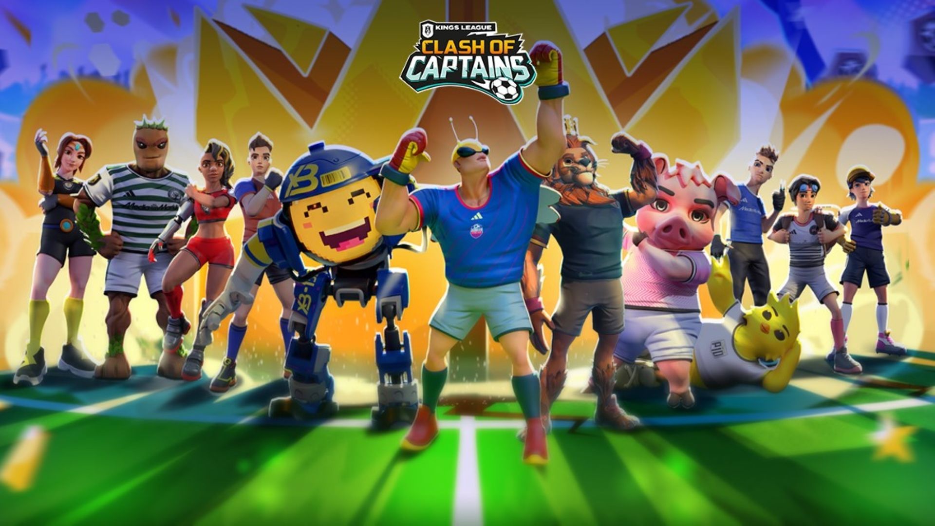 Kings League Clash of Captains