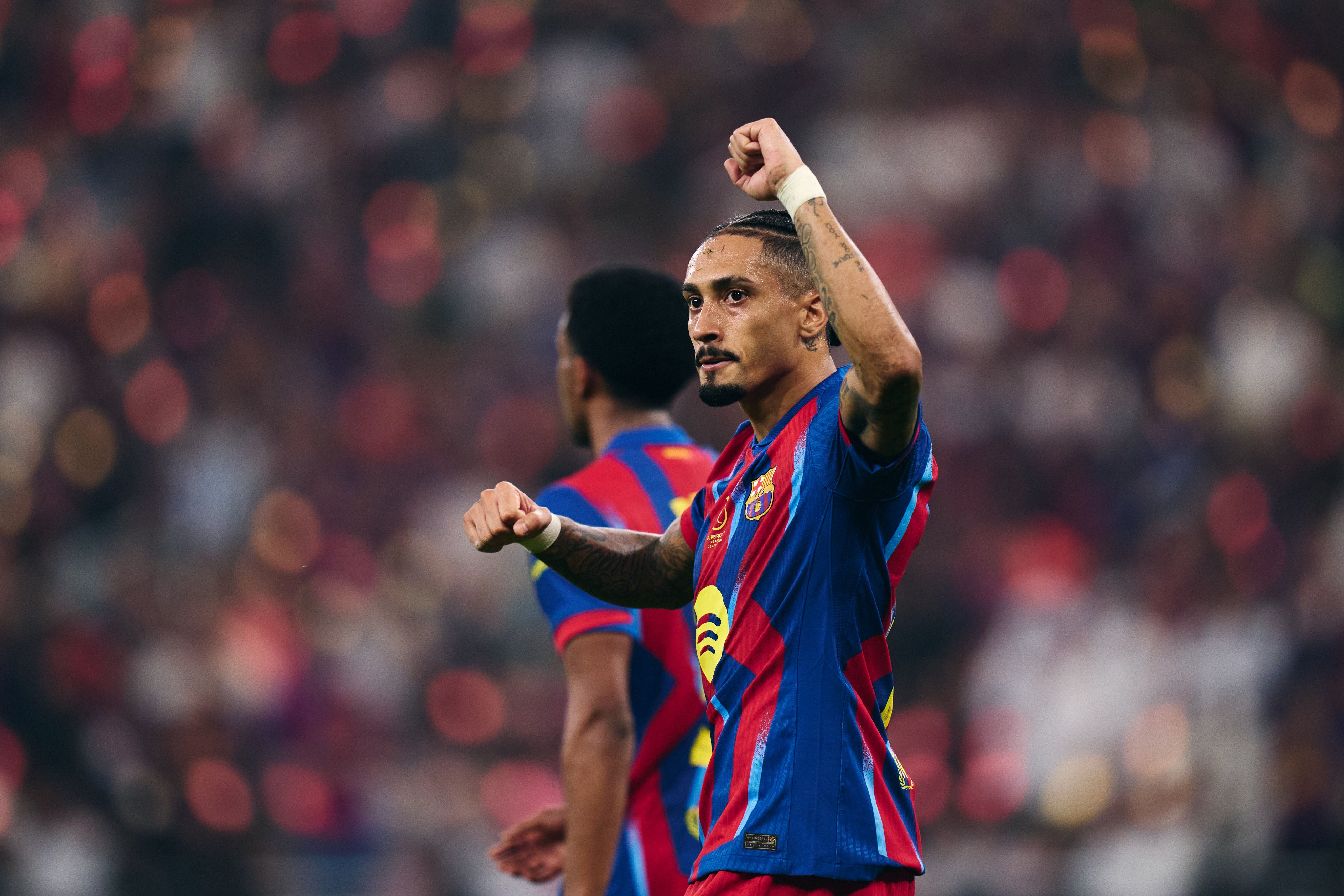 Barça Raphinha Supercopa 2026