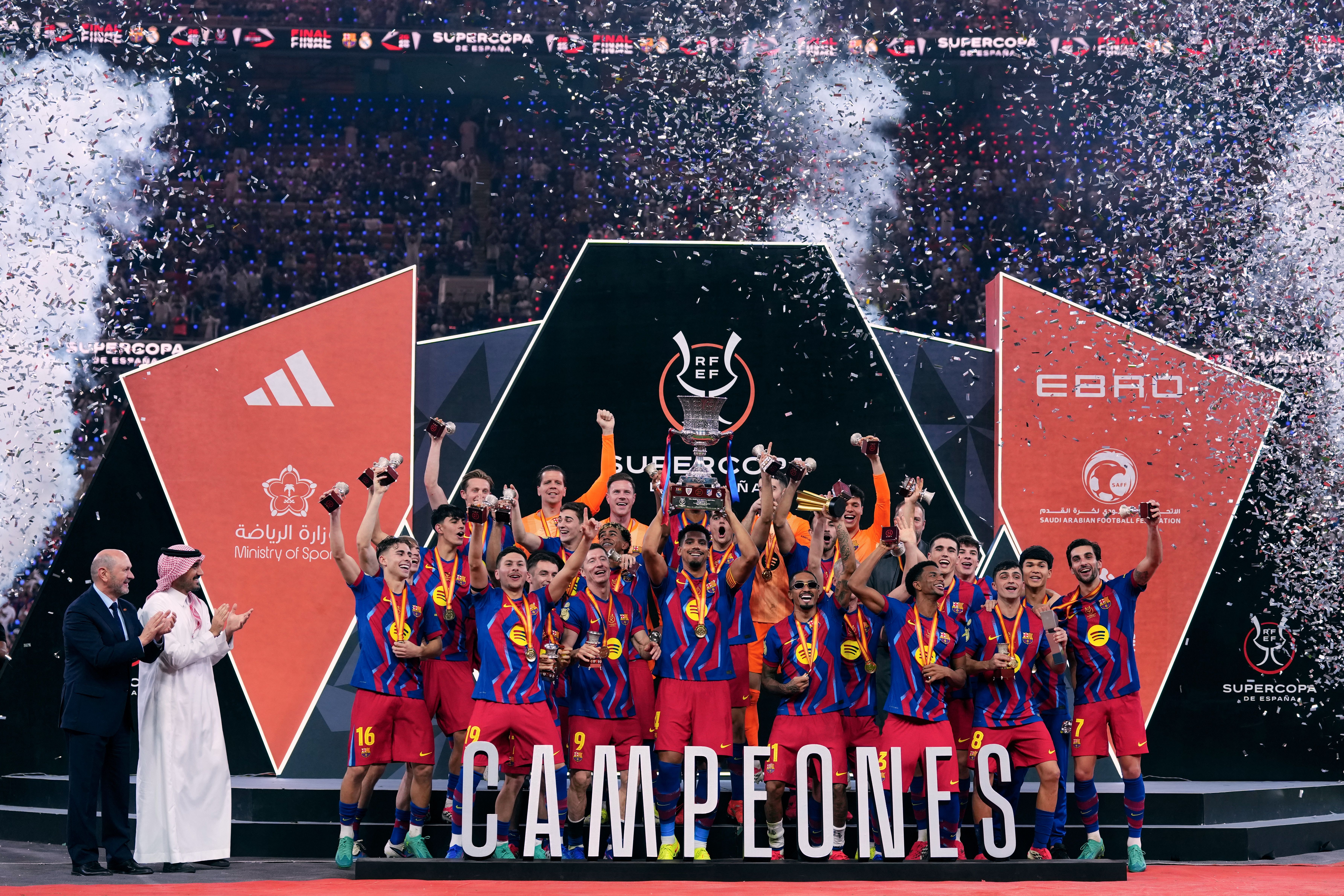 Barça Campeon Supercopa España Arabia Saudi 2026