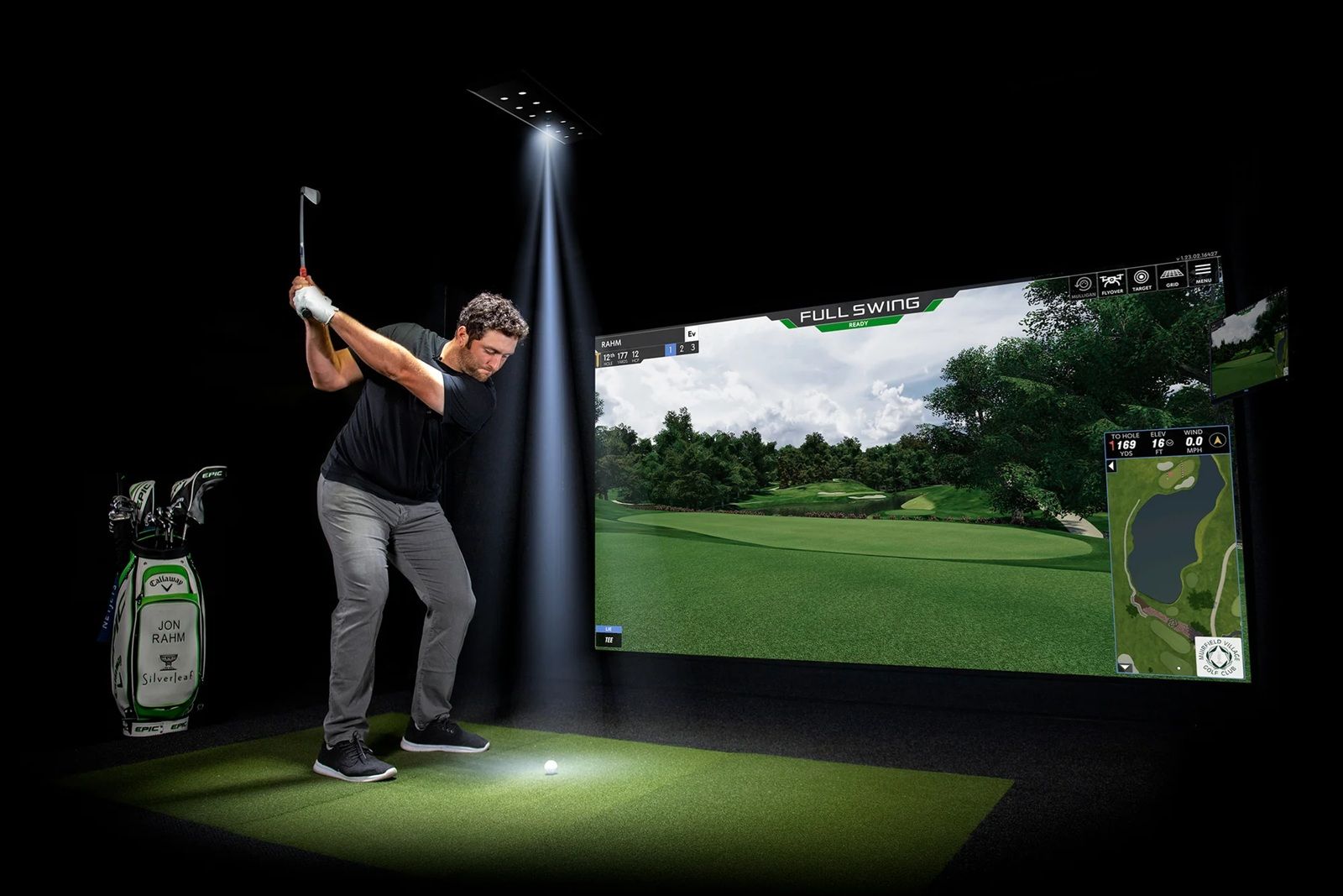 Full Swing Bruin Capital Golf Jon Rahm