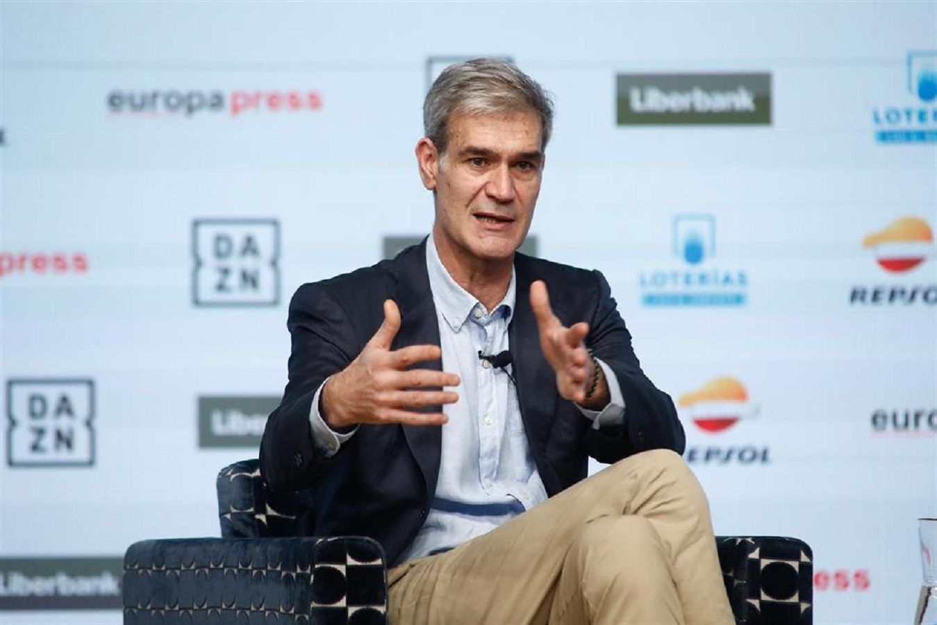 Antonio Martín, presidente ACB