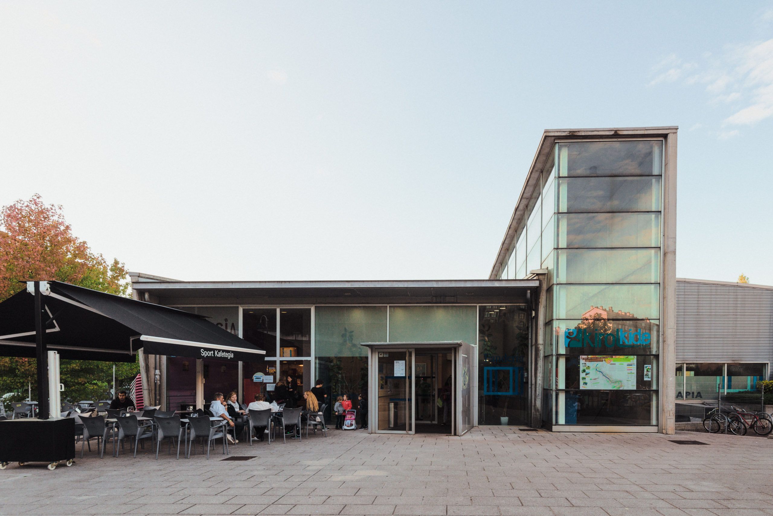 BeOne Errentería gimnasio fachada