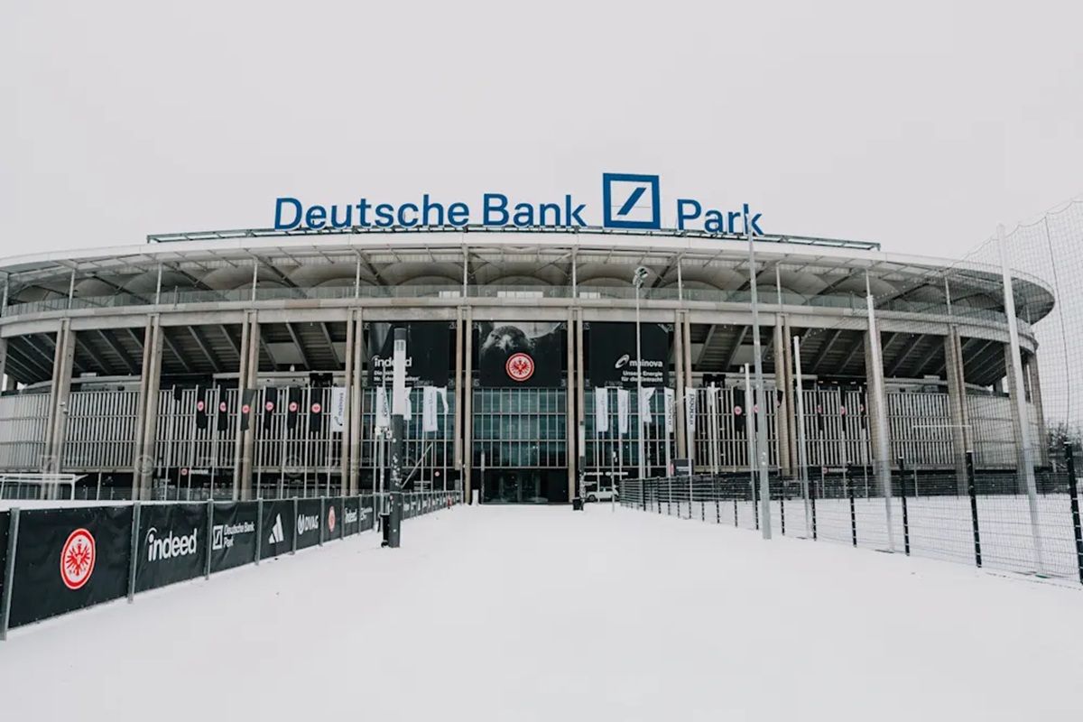 Eintracht Frankfurt Deutsche Bank Estadio Bundesliga 2026