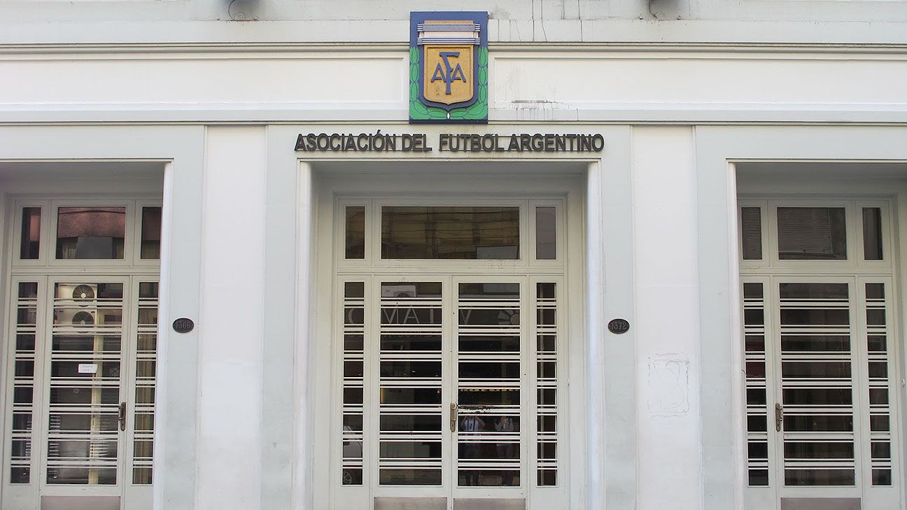 AFA Federacion Futbol Argentina Sede