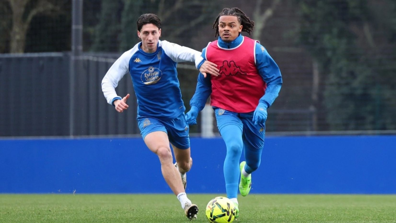RC Deportivo 2025 2026 entrenamientos