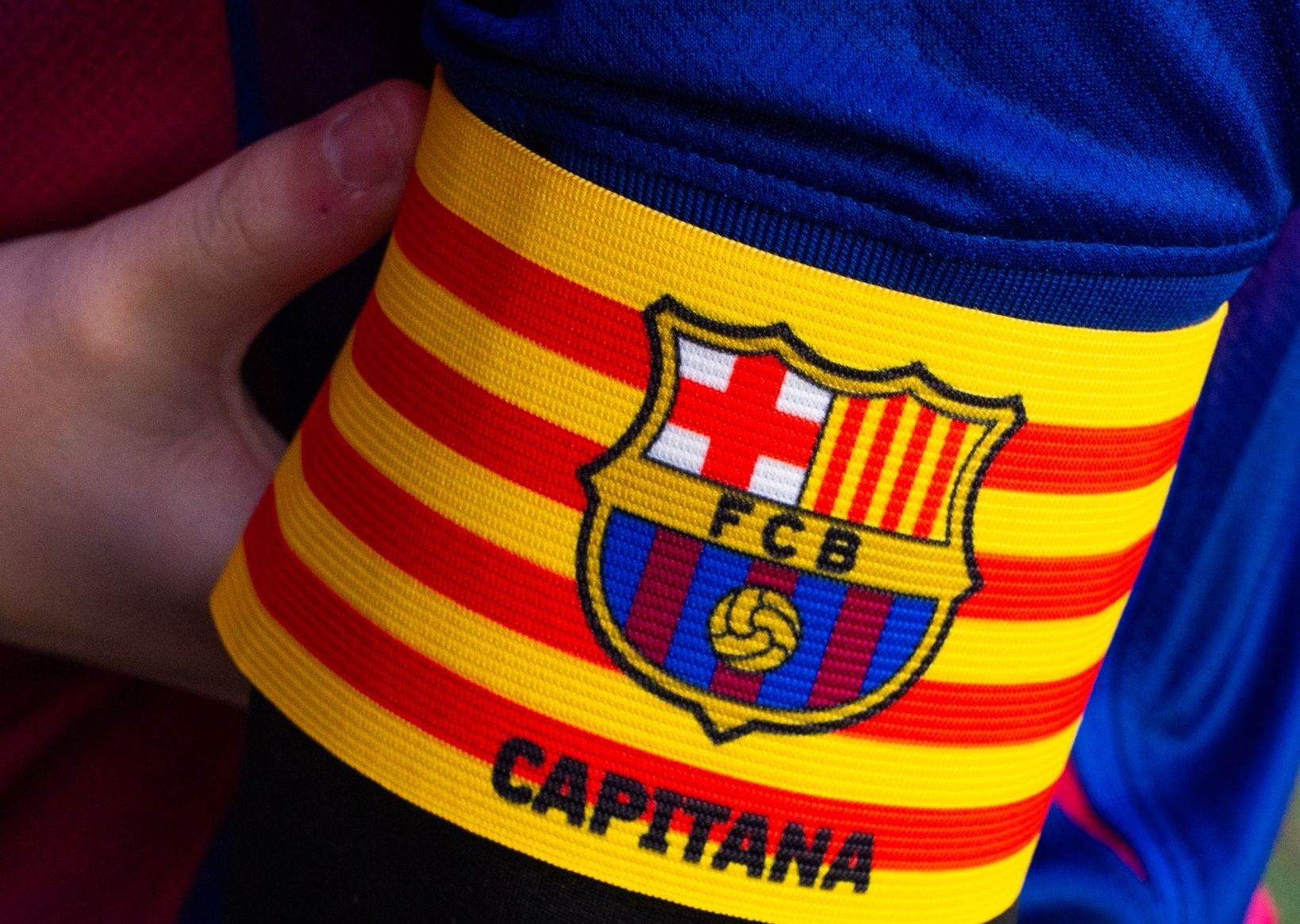 FC Barcelona Barça Brazalete Femenino Capitana