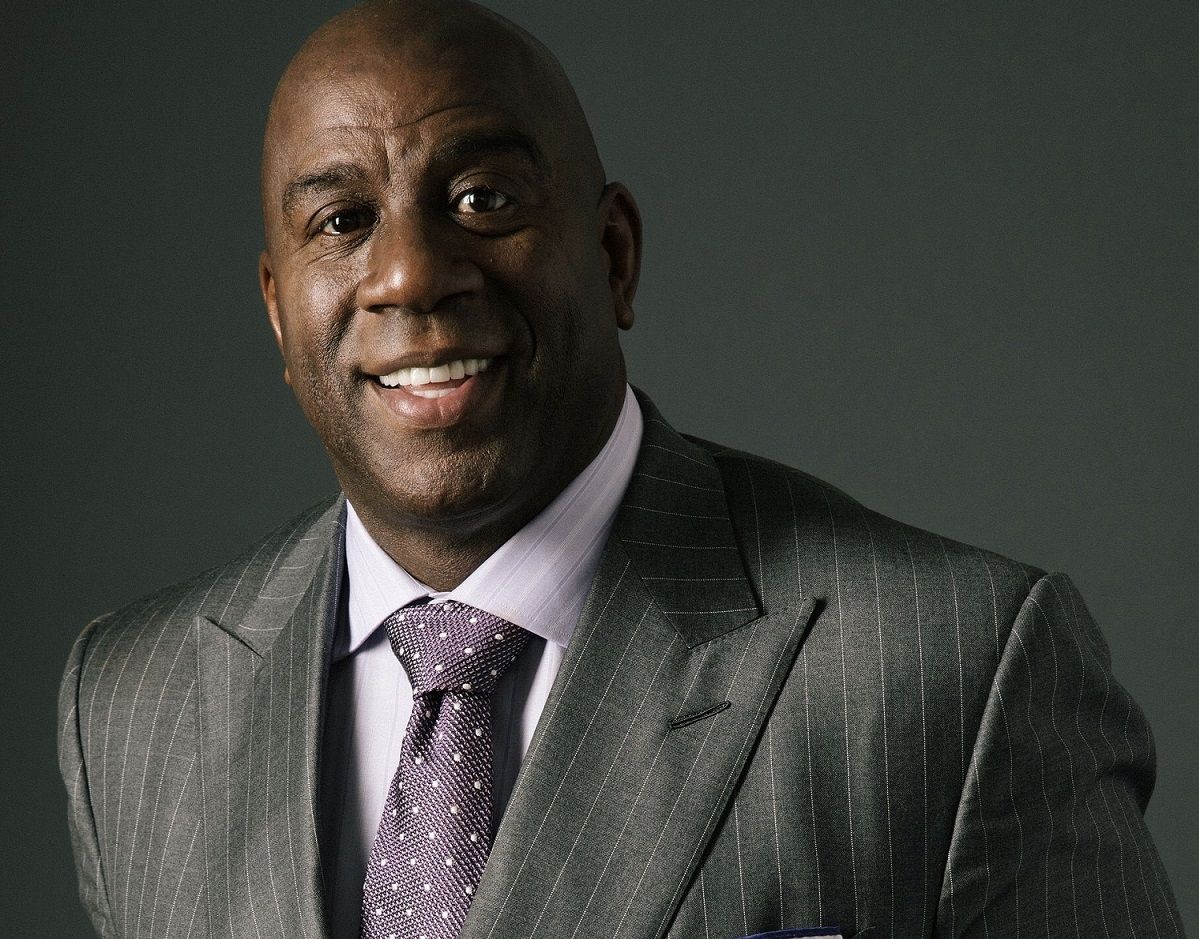 Magic Johnson Headshot