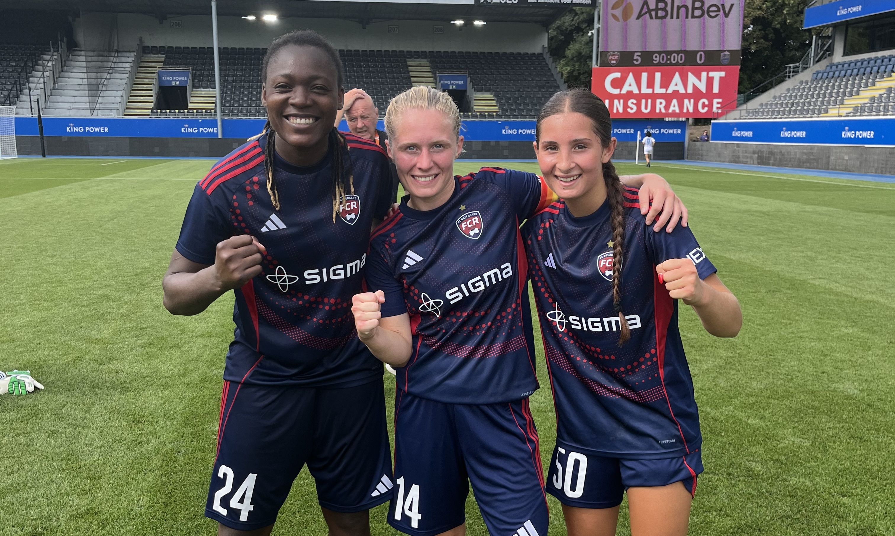 FC Rosengard Crux Football Futbol Femenino 2026