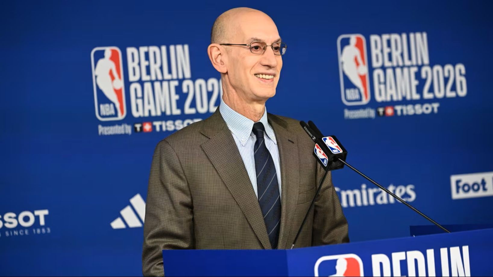 NBA Europe Adam Silver 2026