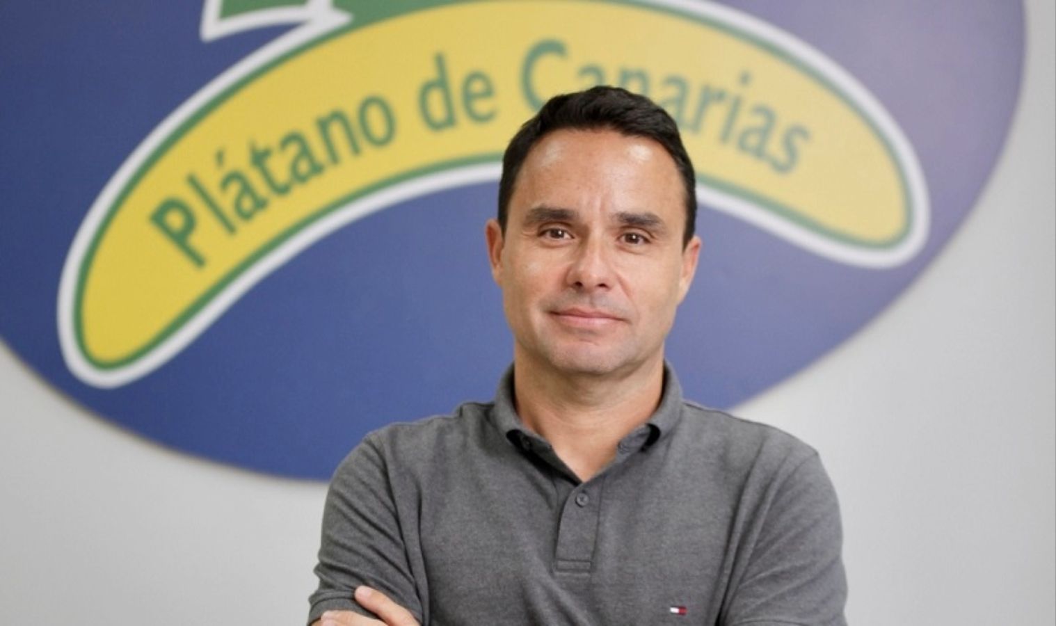Sergio Cáceres, gerente y director de marketing de Plátano de Canarias