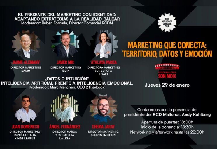 RDC Mallorca Business Club programa 29 enero RDC Mallorca Business Club programa 29 enero