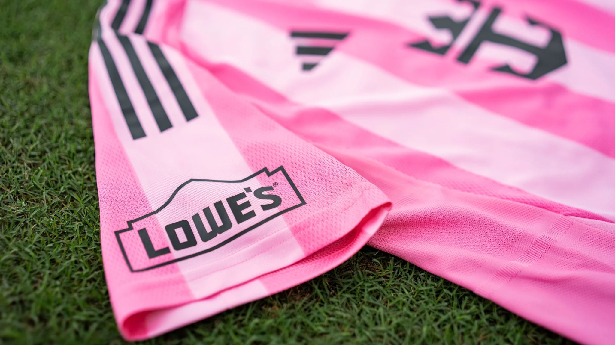 Inter Miami MLS Lowes Patrocinador Camiseta 2026