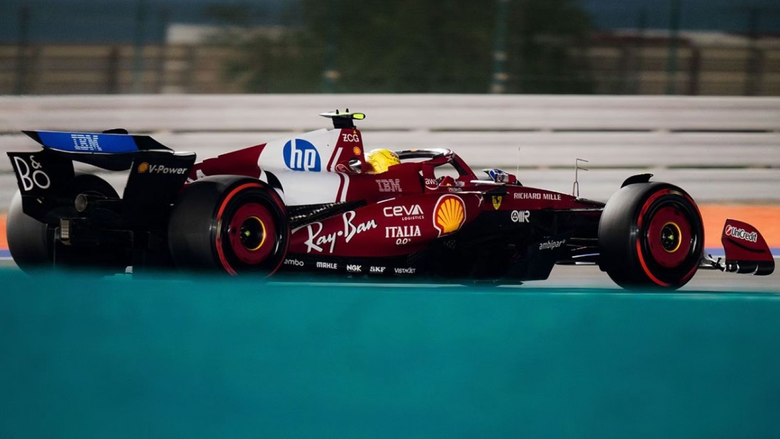 Ferrari Lewis Hamilton 2025