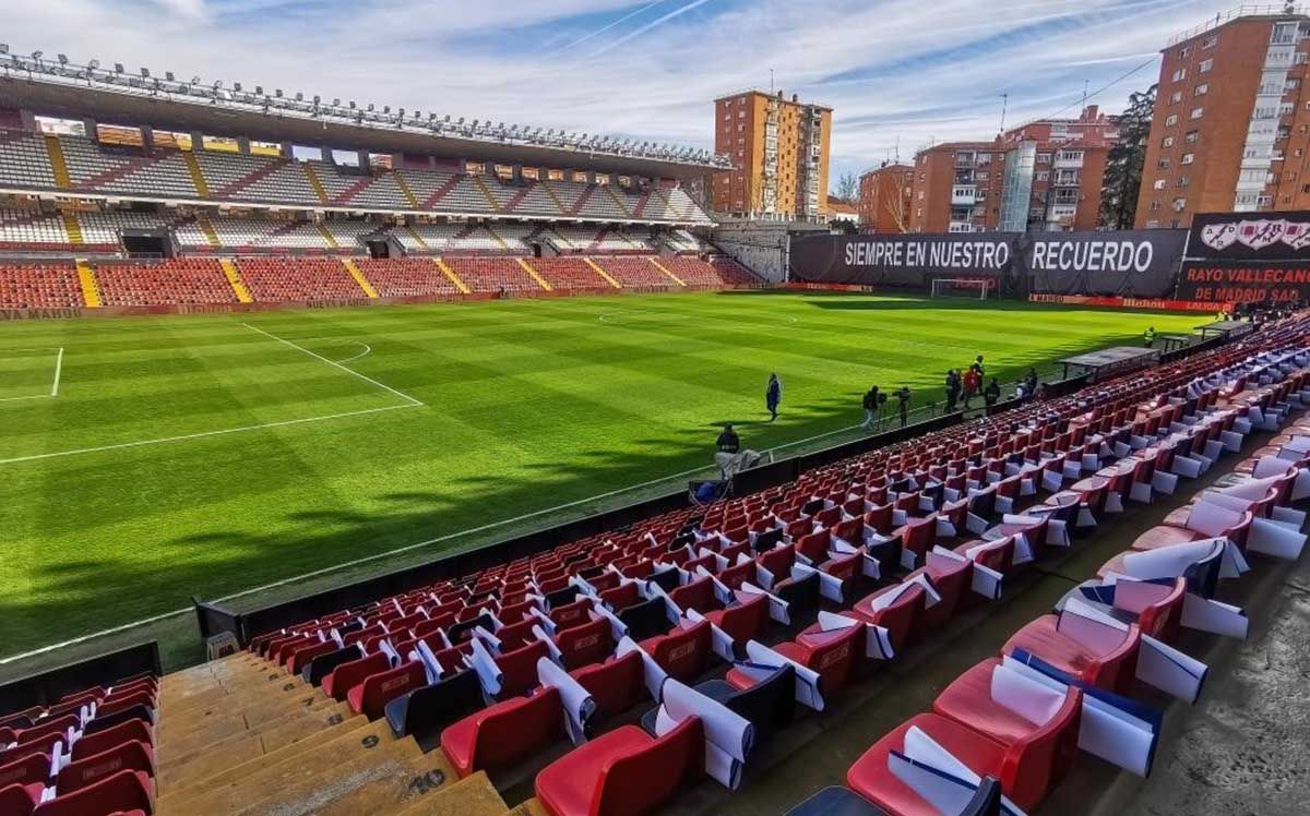 rayo vallecano estadio vallecas 2025