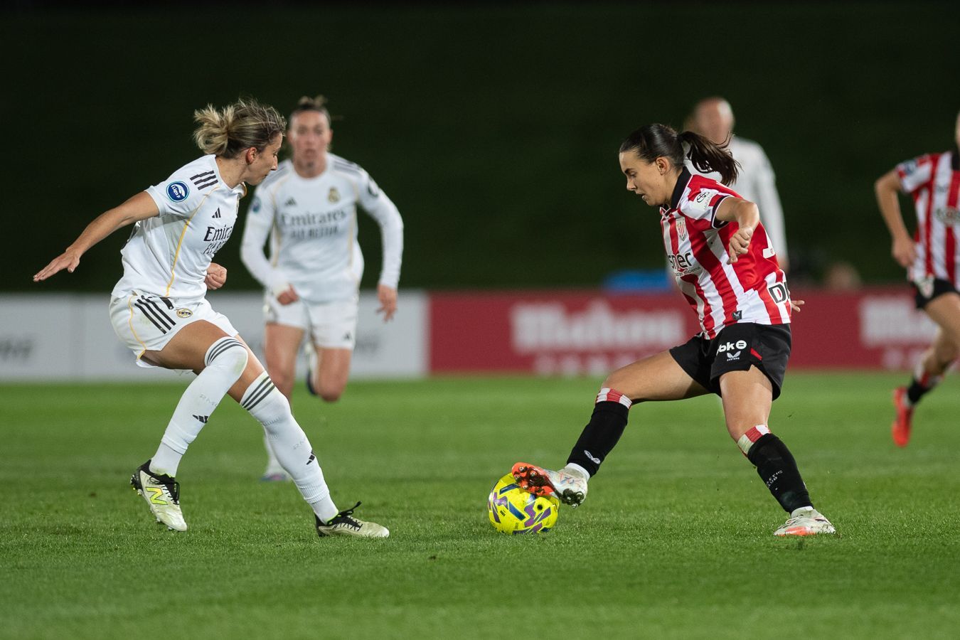 Liga F Futfem Futbol Femenino Athletic Club Real Madrid 2025 2026