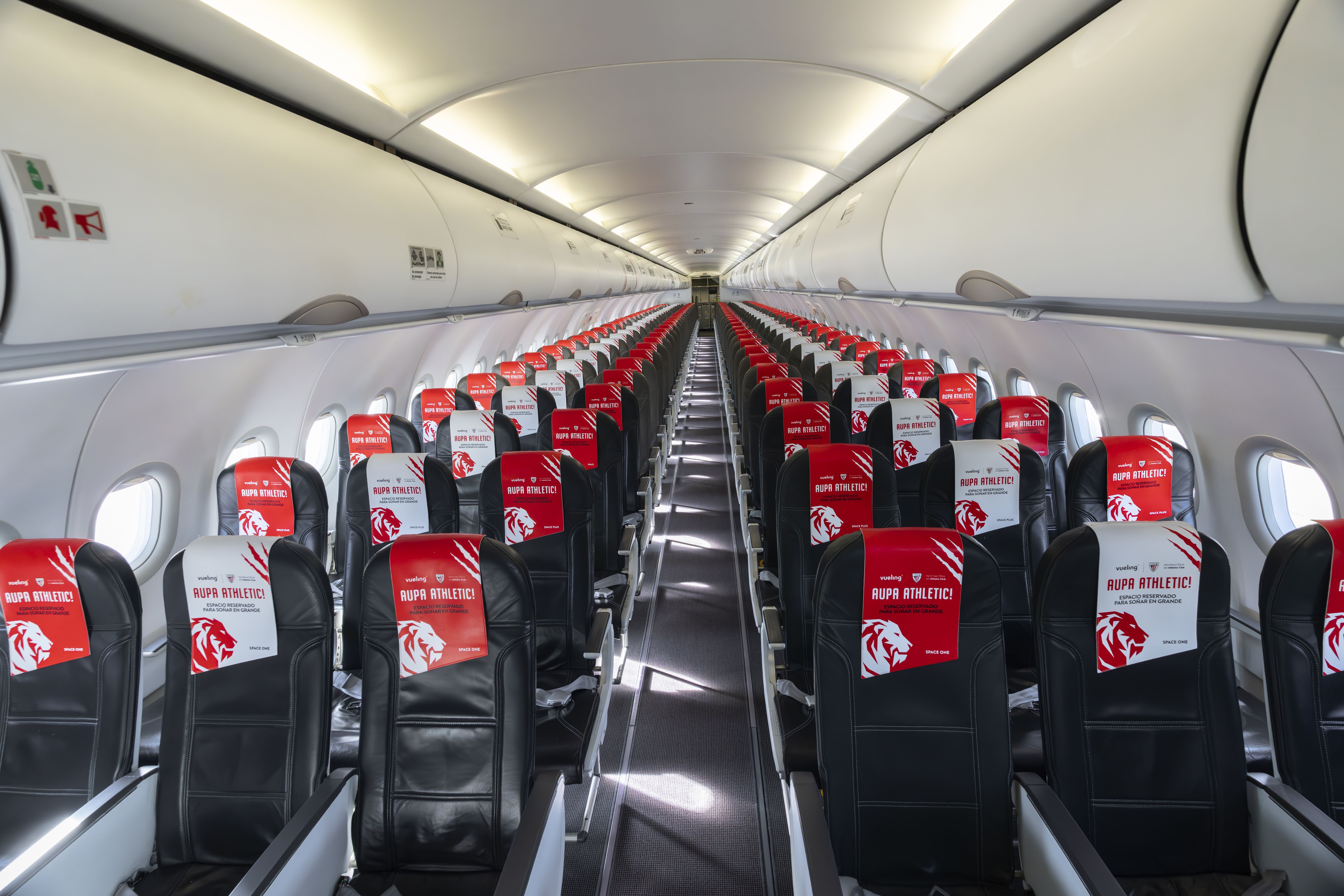 Los sillones marcados