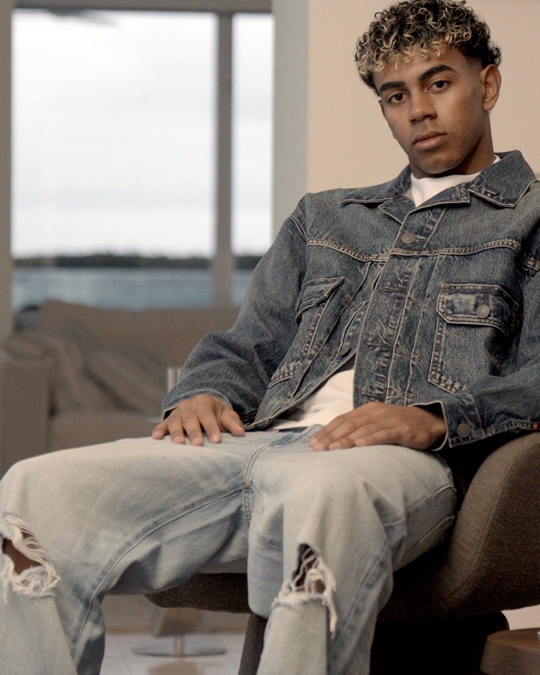 Lamine Yamal American Eagle Patrocinador 2026 Lamine Yamal American Eagle Patrocinador 2026