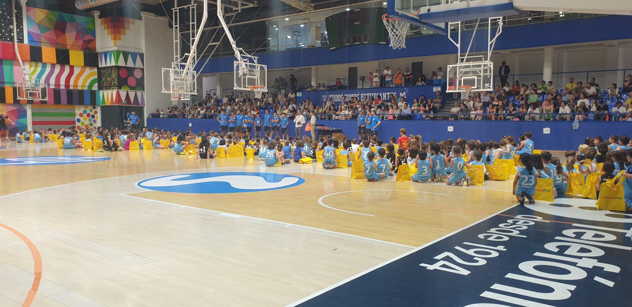 Ahorramás  activa su patrocinio con el Movistar Estudiantes, entidad a la que apoya desde hace 20 años. 