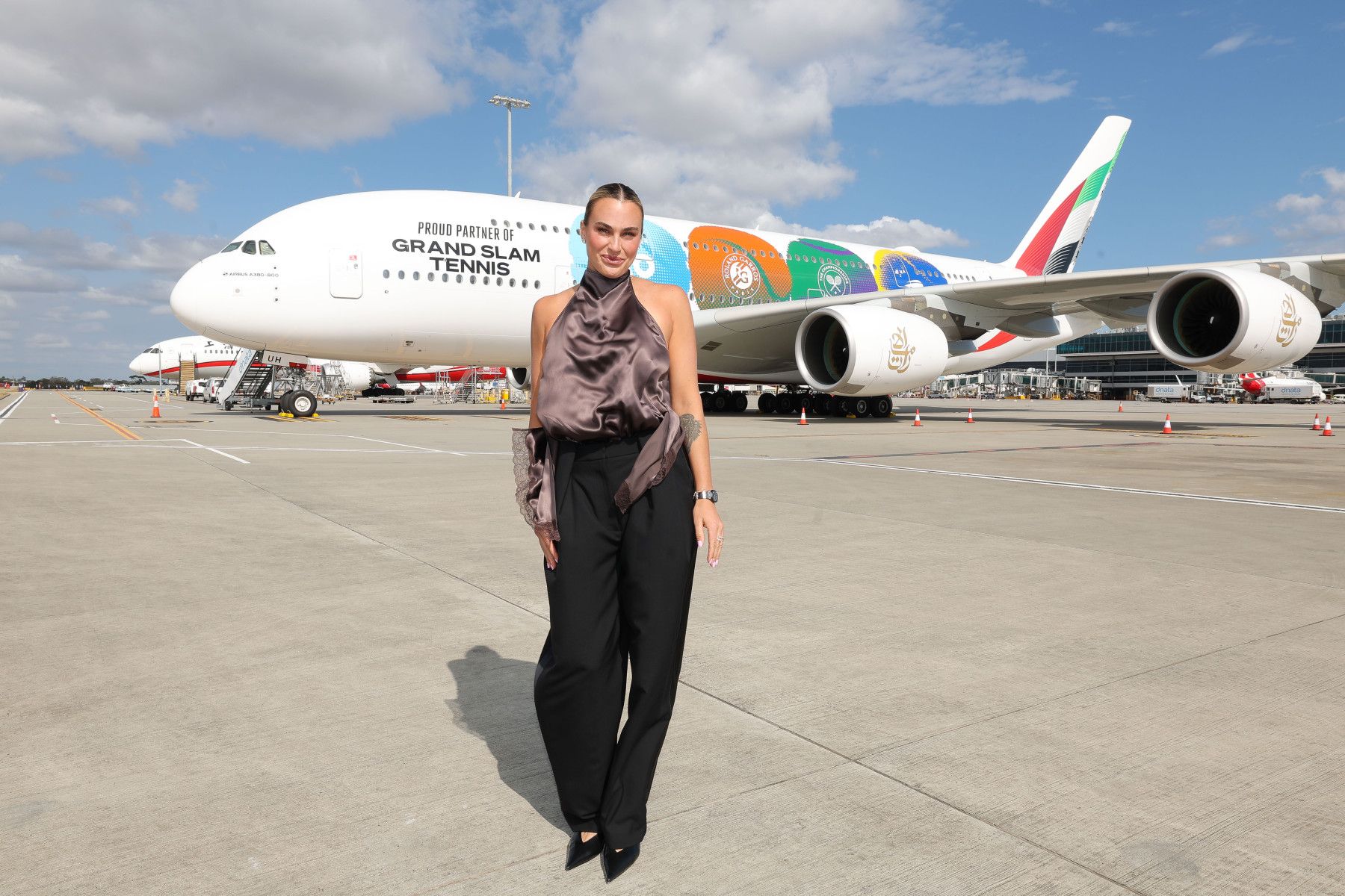 Aryna Sabalenka Emirates