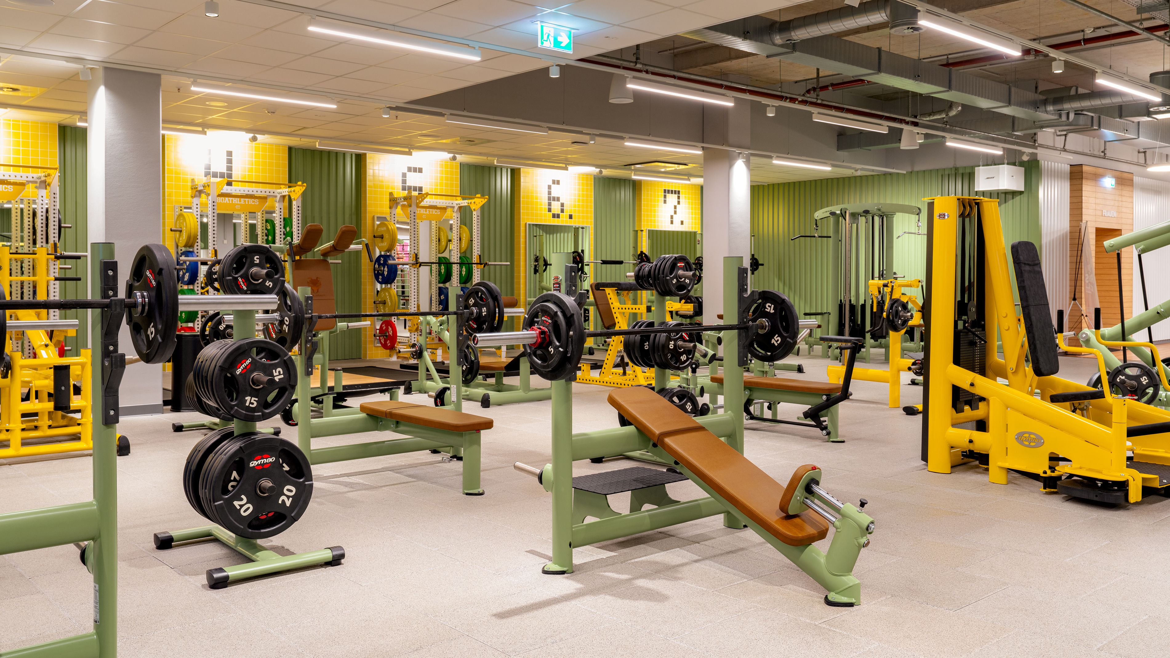 McFIT gimnasio franquicia