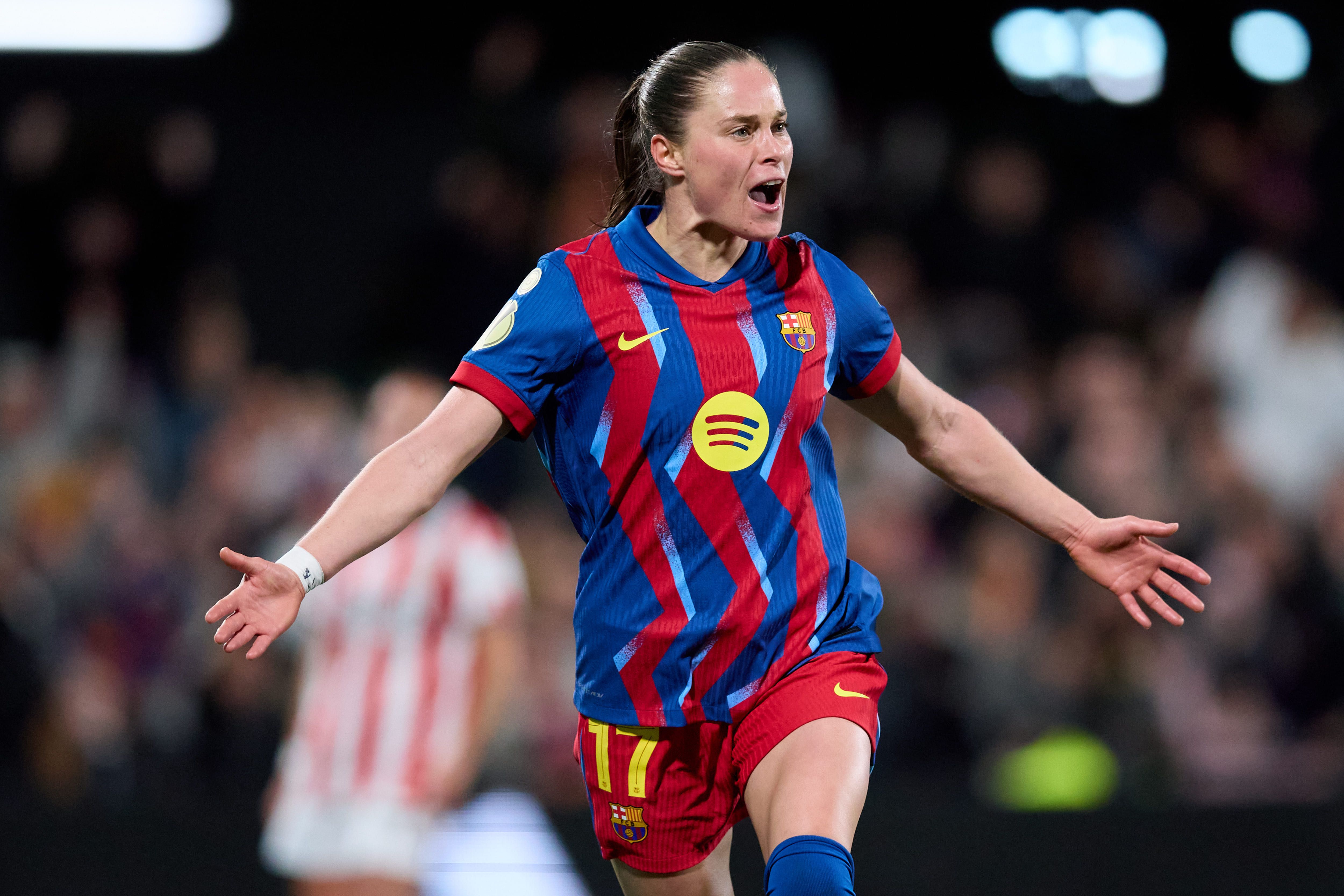 FC Barcelona Barça Femenino Spotify Nike Supercopa 2026