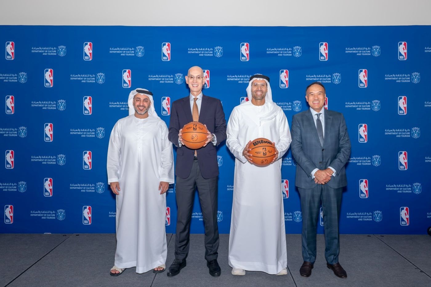 NBA Abu Dhabi 2026