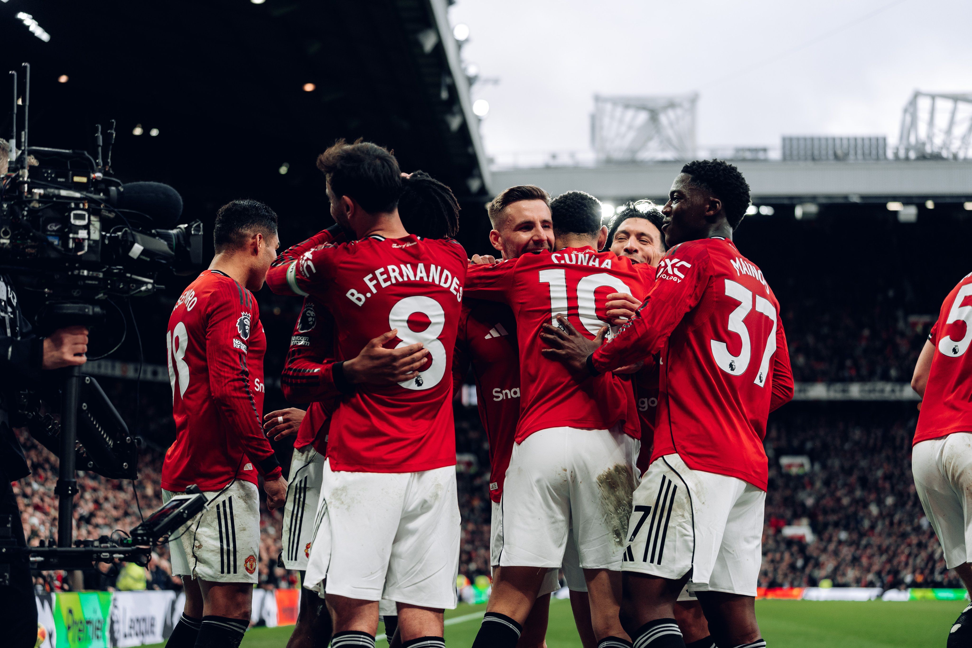 Manchester United Cine Television Premier League 2025 2026