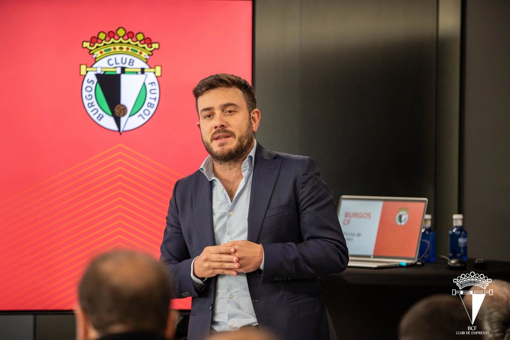 Diego Martinez Gerente Burgos CF