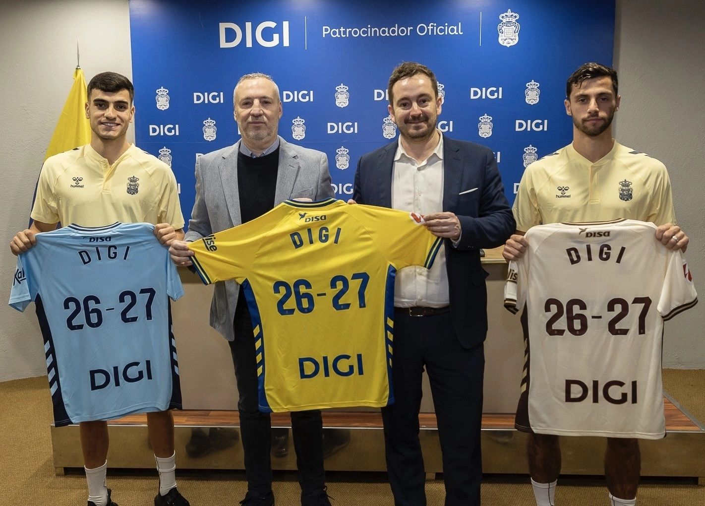 UD Las Palmas Digi Patrocinador 2026 2027
