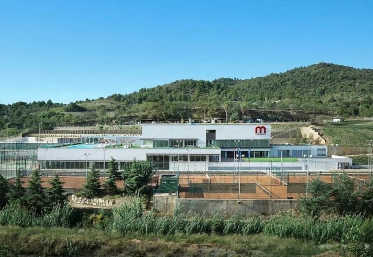 Exterior del Mèlich Sportsclub Exterior del Mèlich Sportsclub