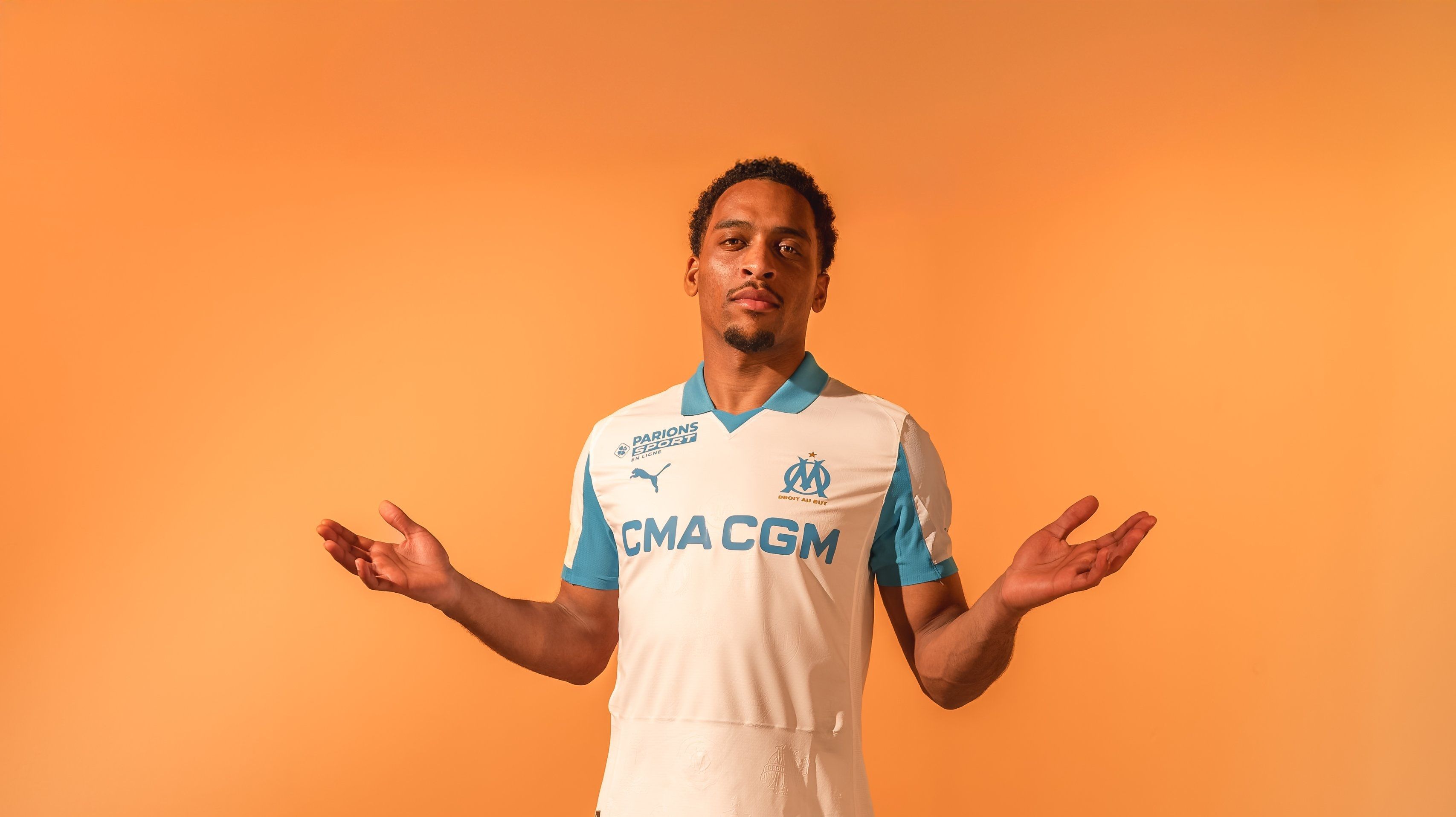 Olympique Marsella Puma CMA CGM Patrocinador 2025 2026