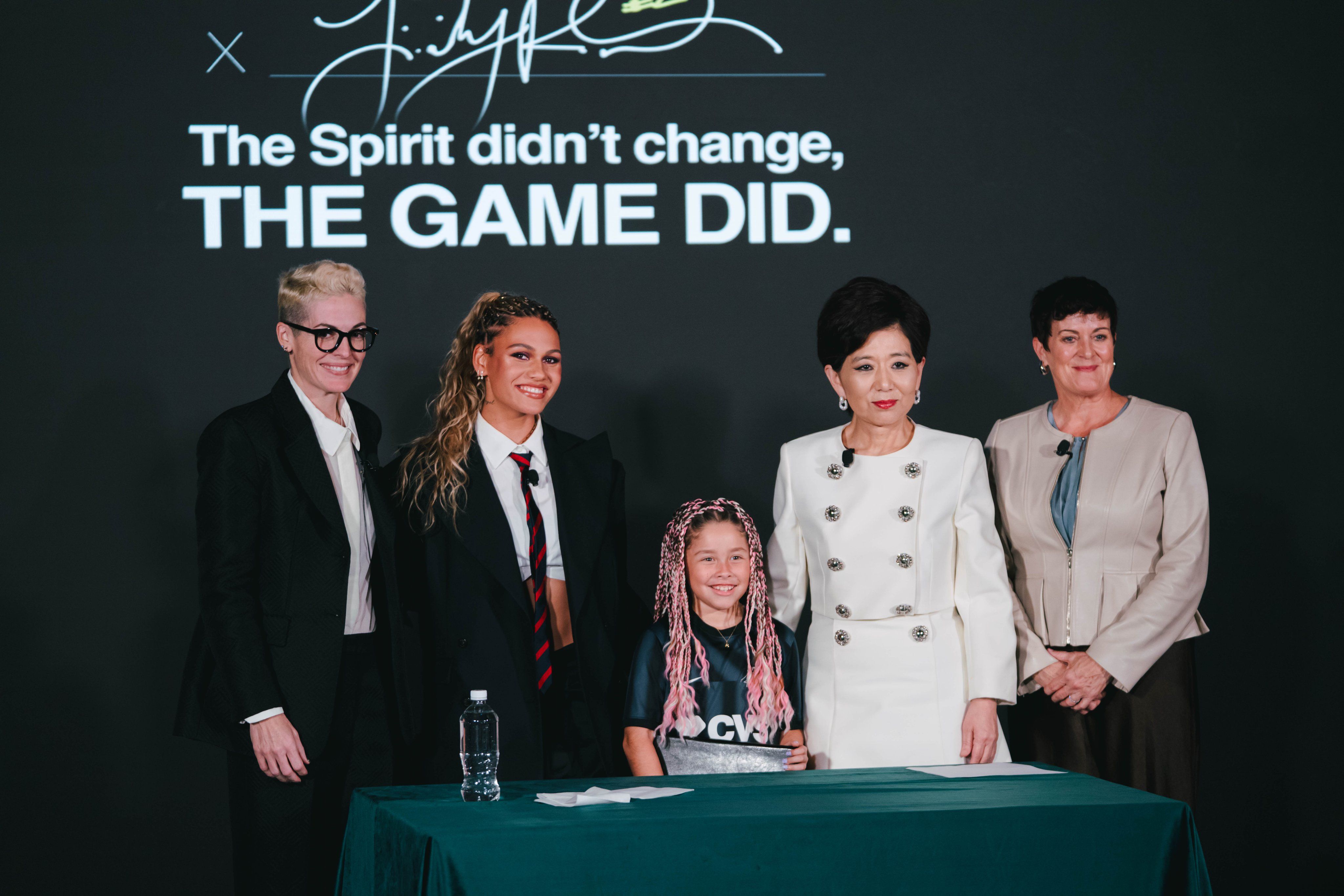 Washington Spirit Trinity Rodman Michele Kang NWSL 2026 Washington Spirit Trinity Rodman Michele Kang NWSL 2026