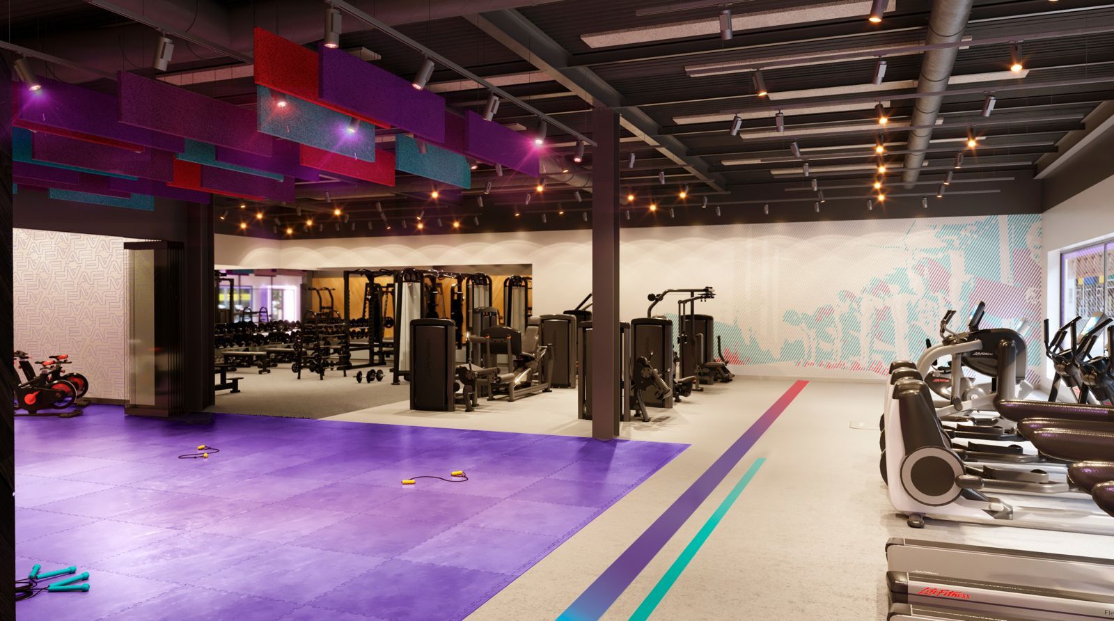 Anytime Fitness gimnasio