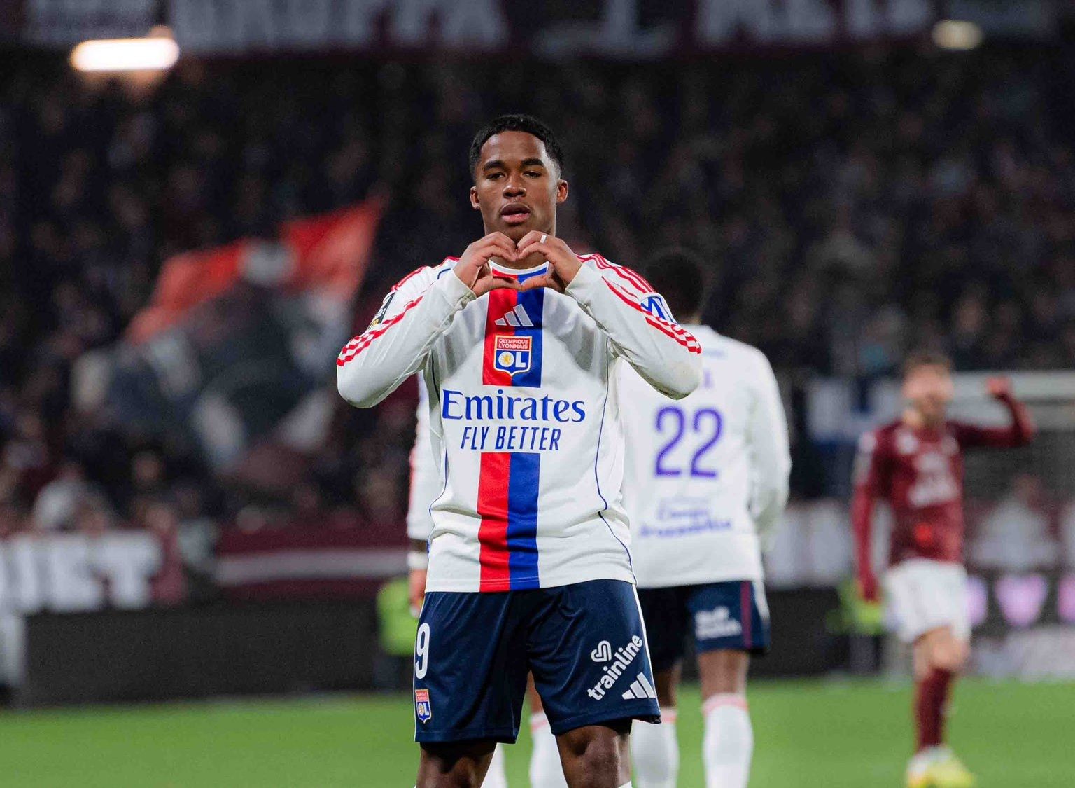 OL Olympique Lyon Endrick Ligue 1 2026