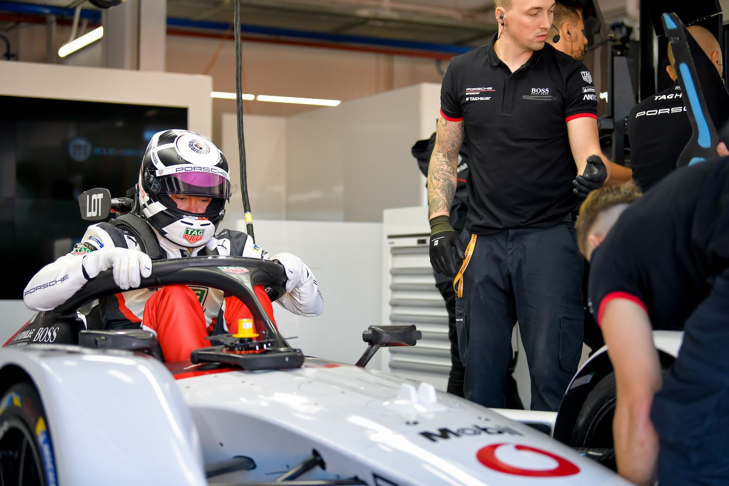 Porsche formula E