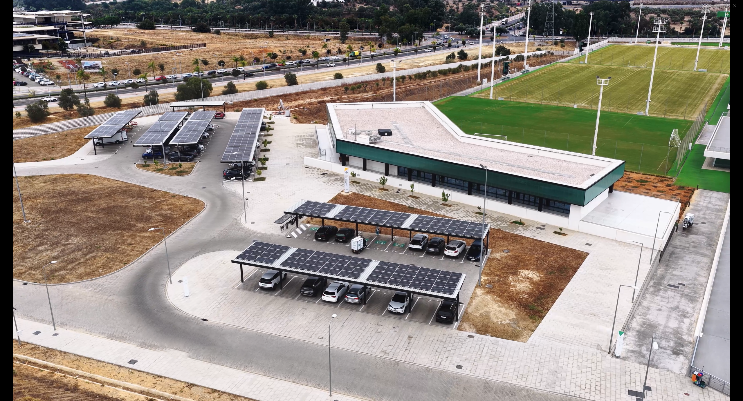 Real Betis Paneles Solares Ciudad Deportiva 2026
