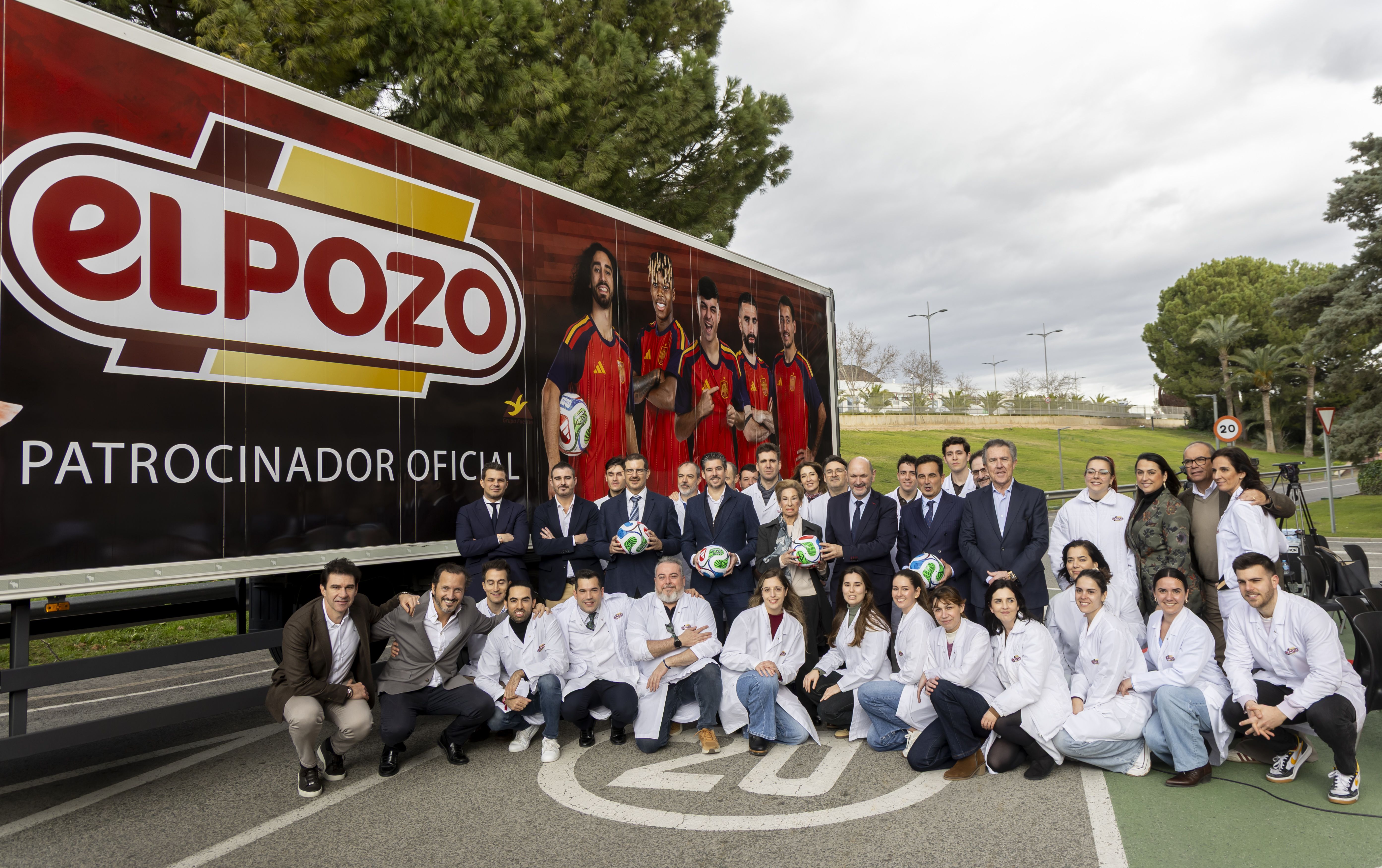 RFEF ElPozo Patrocinador Seleccion Española 2026